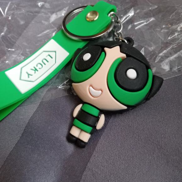 The Powerpuff Girls Keychain Buttercup - Picture 2 of 3